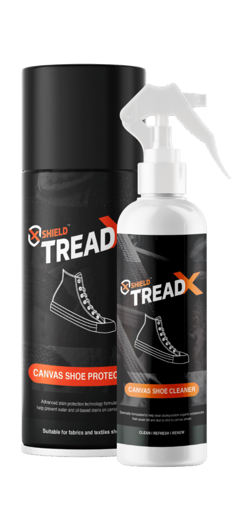 Shoe care kit - TreadX - Canvas Shoe Protector-cleaner